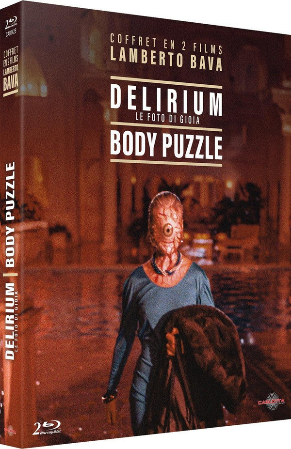 2 films de Lamberto Bava : Delirium + Body Puzzle [Blu-ray] - flash vidéo