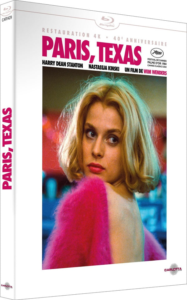 Paris, Texas [Blu-ray] - flash vidéo