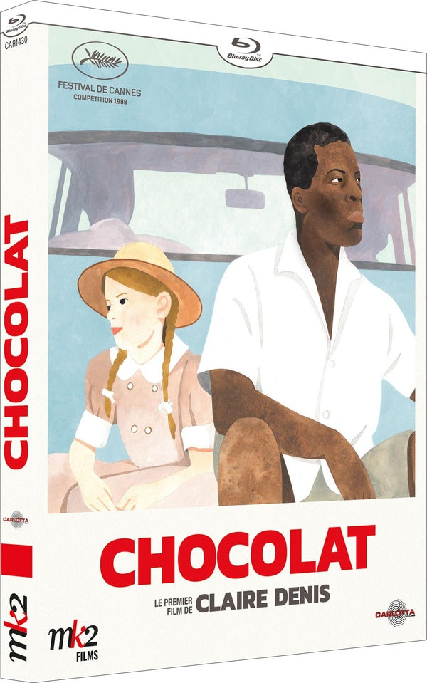 Chocolat [Blu-ray] - flash vidéo