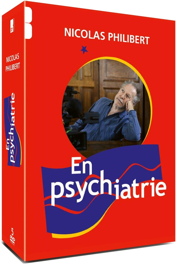 Nicolas Philibert - En psychiatrie : Sur l'Adamant + Averroès et Rosa Parks + La Machine à écrire et autres sources de tracas + La Moindre des choses [DVD]