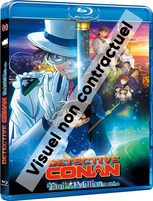 Détective Conan - L'Étoile à 1 million de dollars [Blu-ray]