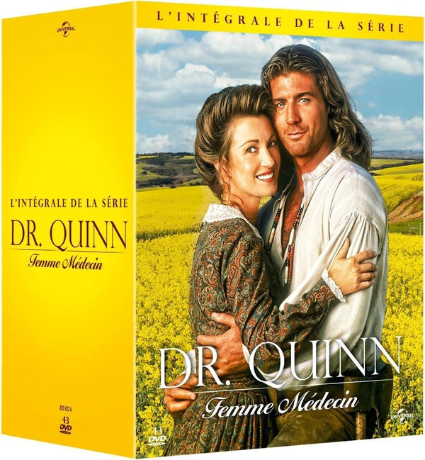 Dr. Quinn, femme médecin - L'Intégrale de la série [DVD] - flash vidéo