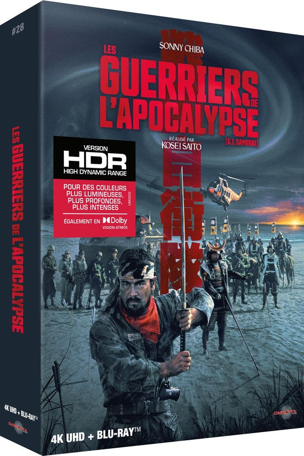Les Guerriers de l'Apocalypse [4K Ultra HD]