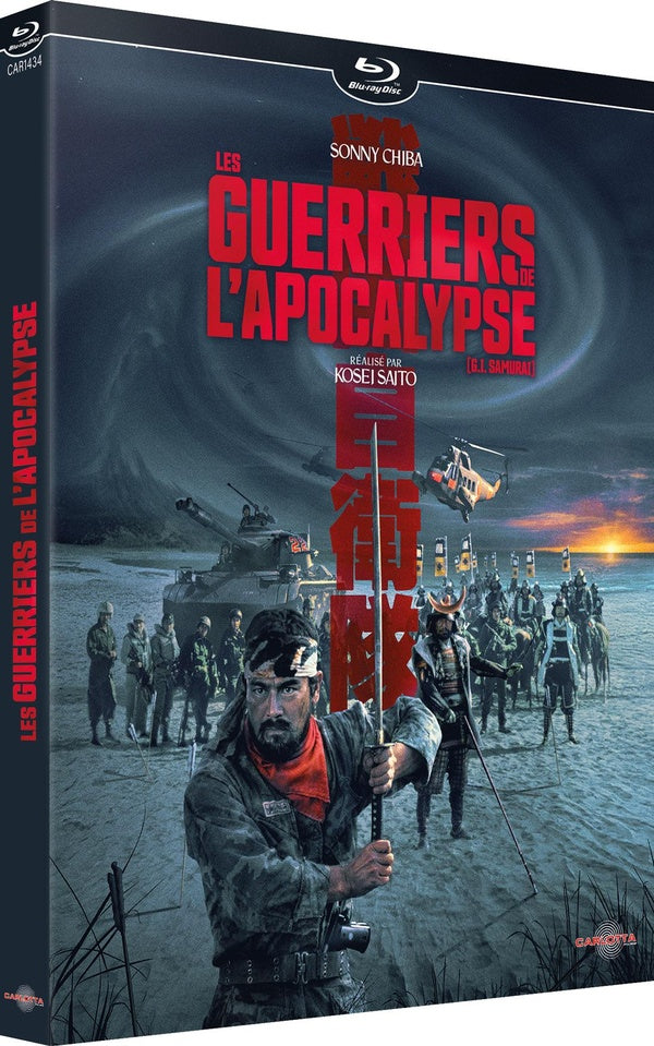Les Guerriers de l'Apocalypse [Blu-ray] - flash vidéo