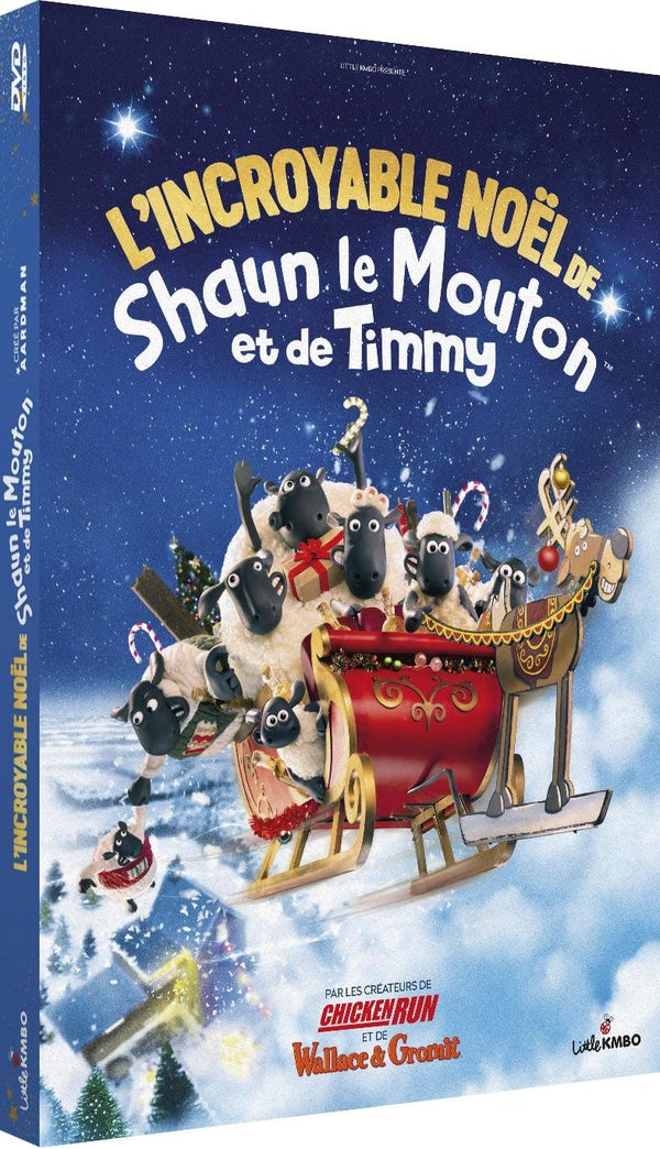 L'Incroyable Noël de Shaun le mouton et de Timmy [DVD]