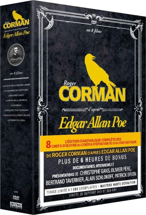 Roger Corman d'après Edgar Allan Poe en 8 films [DVD]