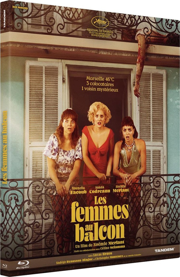 Les Femmes au balcon [Blu-ray]