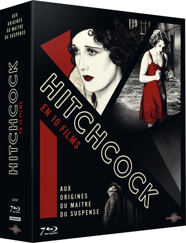 Hitchcock en 10 films - Aux origines du maître du suspense [Blu-ray]