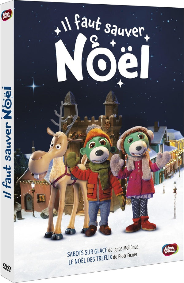 Il faut sauver Noël [DVD]