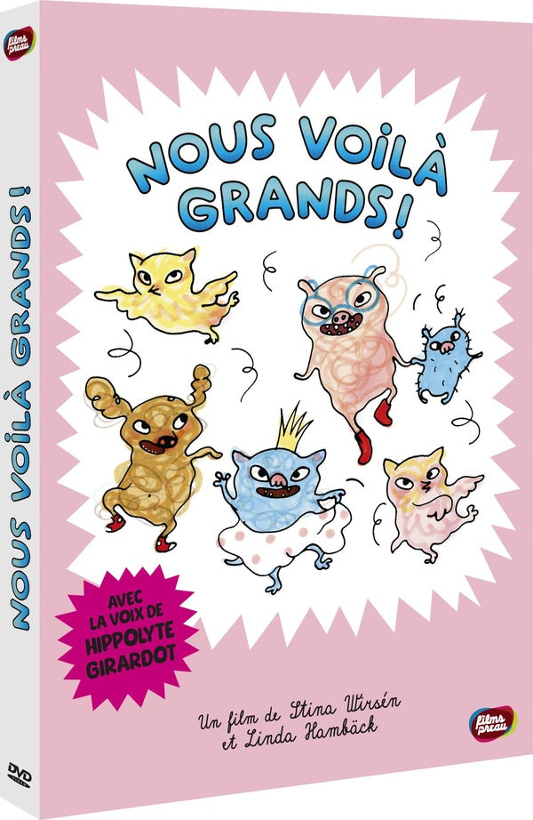 Nous voilà grands ! [DVD]