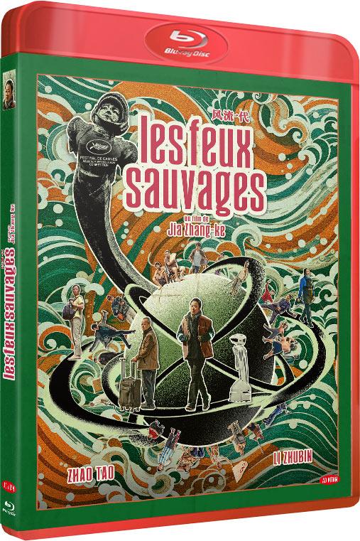 Les Feux sauvages [Blu-ray]