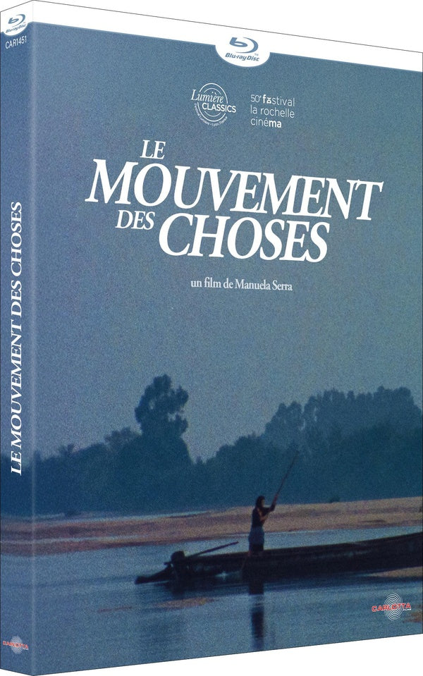Le Mouvement des choses [Blu-ray]