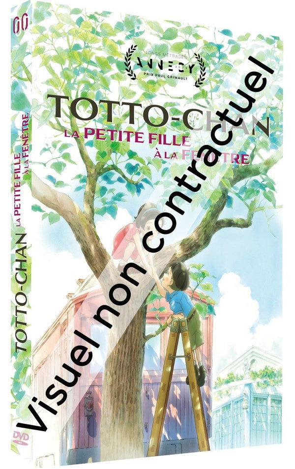 Totto-Chan, la petite fille à la fenêtre [DVD]