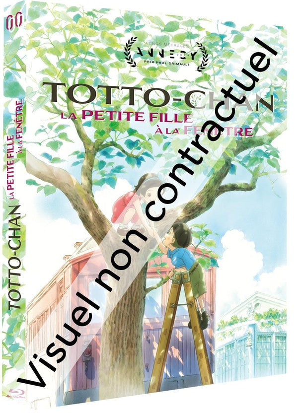 Totto-Chan, la petite fille à la fenêtre [Blu-ray]