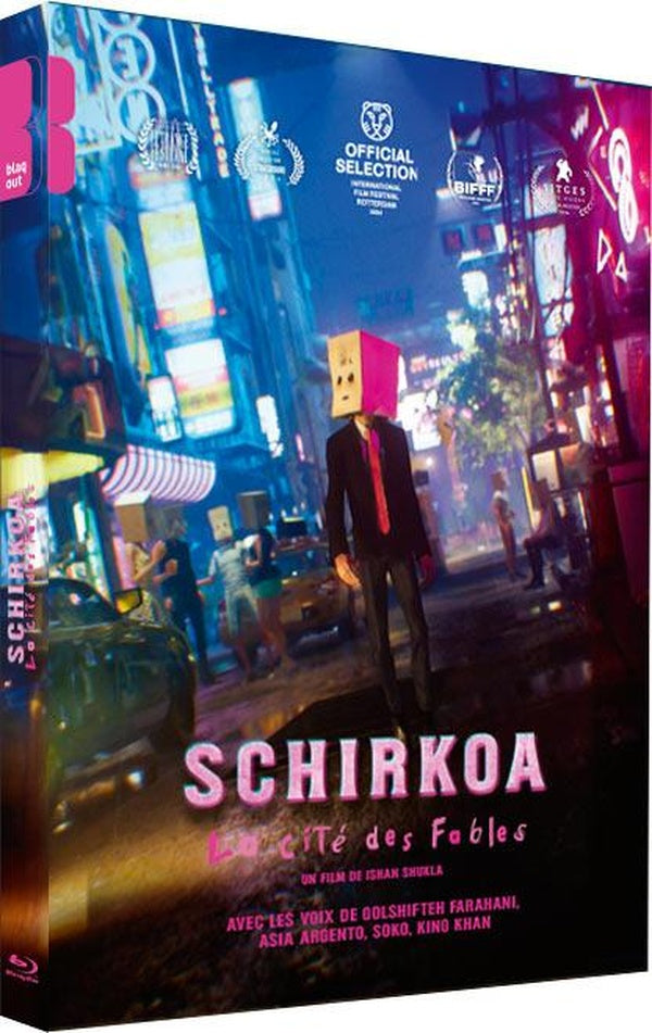 Schirkoa : La Cité des fables [Blu-ray]