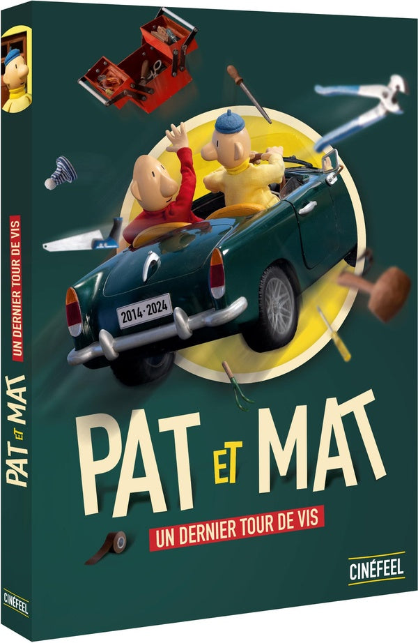 Pat et Mat : un dernier tour de vis [DVD]