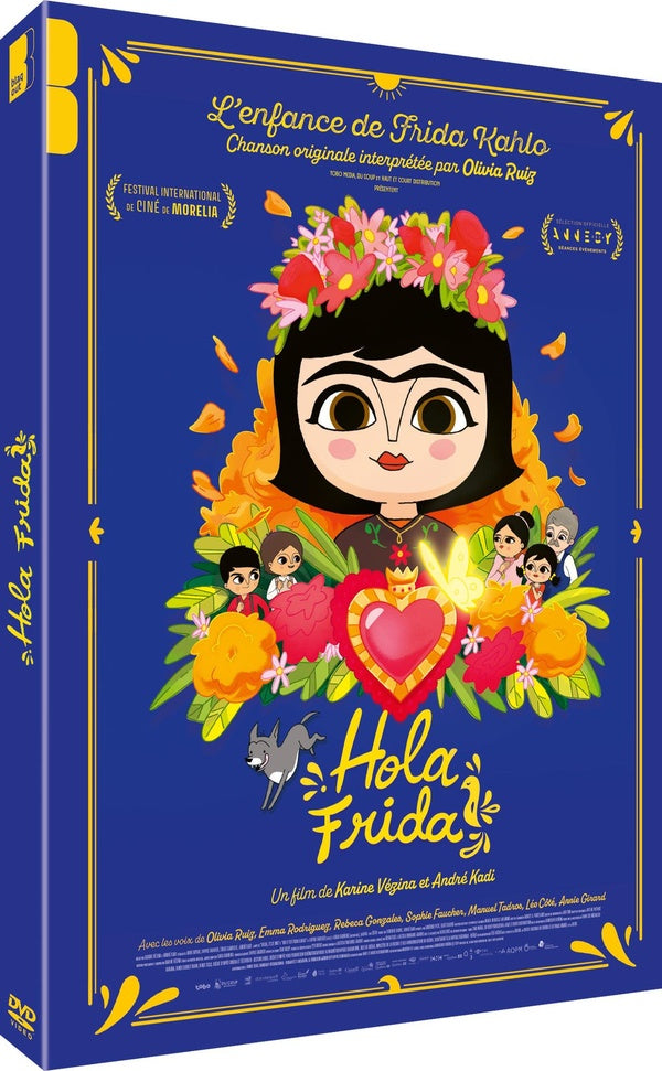 Hola Frida [DVD]