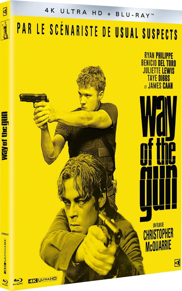 Way of the Gun [4K Ultra HD]