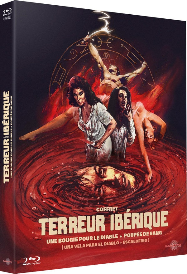 Terreur ibérique - Coffret : Une bougie pour le Diable + Poupée de sang [Blu-ray]