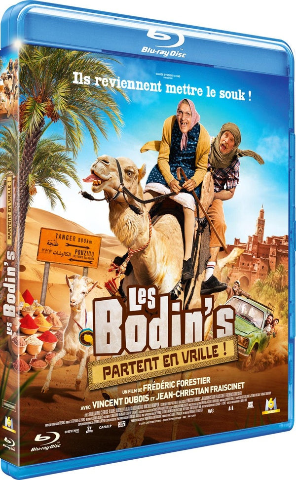 Les Bodin's partent en vrille ! [Blu-ray]