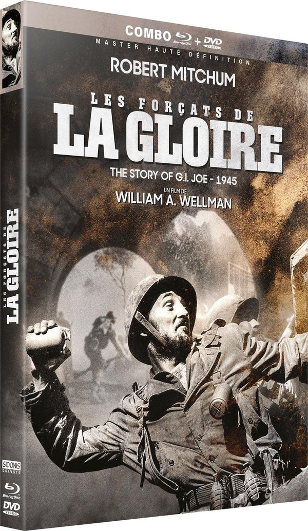 Les Forçats de la gloire [Blu-ray]