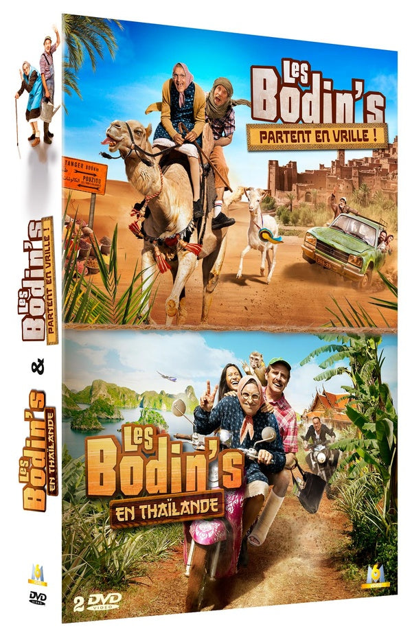 Les Bodin's en Thaïlande + Les Bodin's partent en vrille ! [DVD]