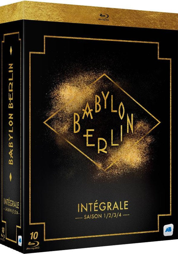 Babylon Berlin - Intégrale 4 saisons [Blu-ray]