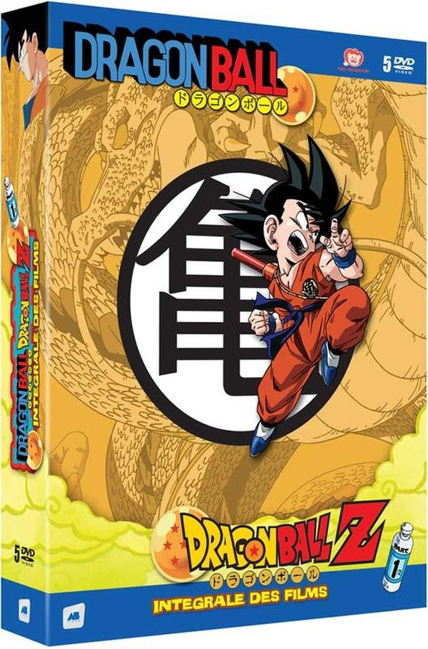 Dragon Ball & Dragon Ball Z : L'intégrale des films (Part 1) [DVD]