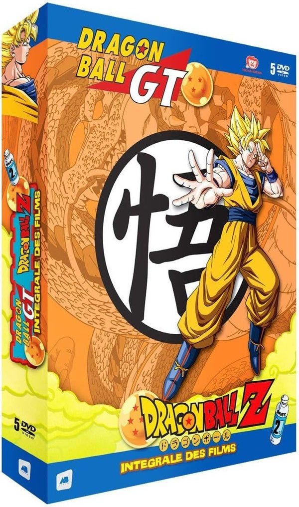 Dragon Ball & Dragon Ball Z : L'intégrale des films (Part 2) [DVD]