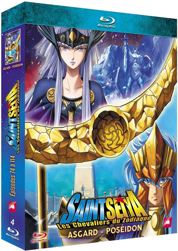 Saint Seiya - Les chevaliers du Zodiaque : Asgard/Poséidon - Épisodes 74 à 114 [Blu-ray]