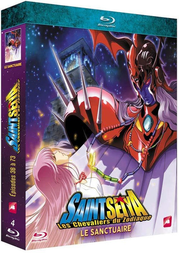 Saint Seiya - Les chevaliers du Zodiaque : Le Sanctuaire - Épisodes 36 à 73 [Blu-ray]