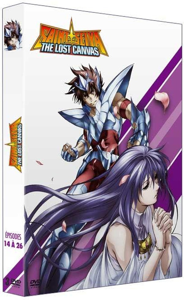Saint Seiya : The Lost Canvas - Épisodes 14 à 26 [DVD]