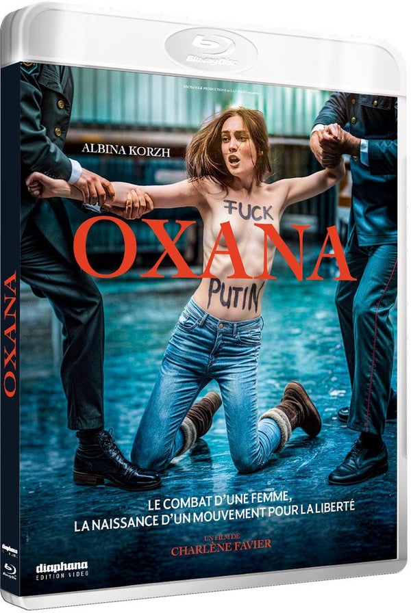 Oxana [Blu-ray]