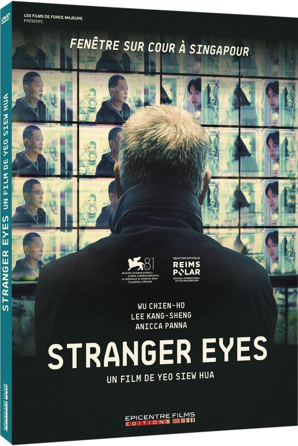 Stranger Eyes [DVD]