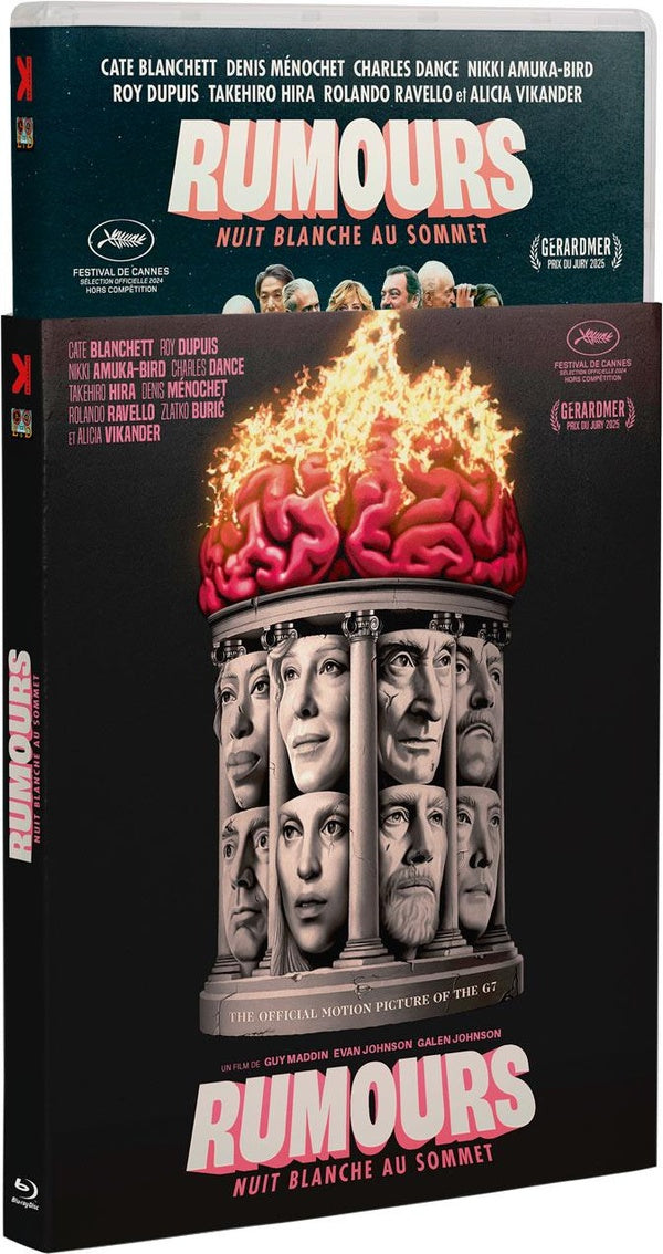 Rumours, nuit blanche au sommet [Blu-ray]