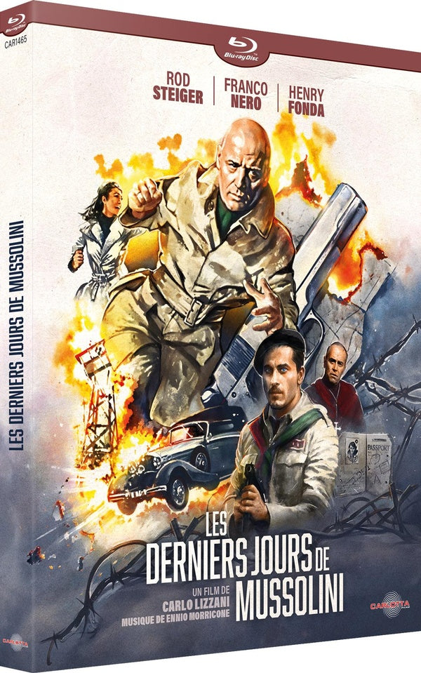 Les Derniers jours de Mussolini [Blu-ray]