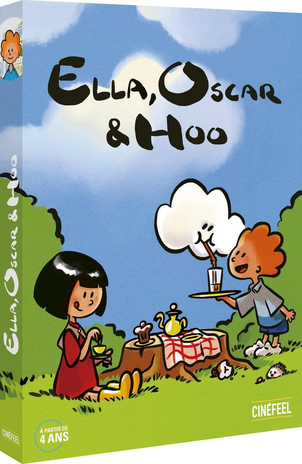 Ella, Oscar & Hoo [DVD]