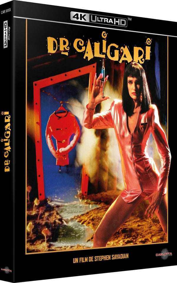 Dr. Caligari [4K Ultra HD]