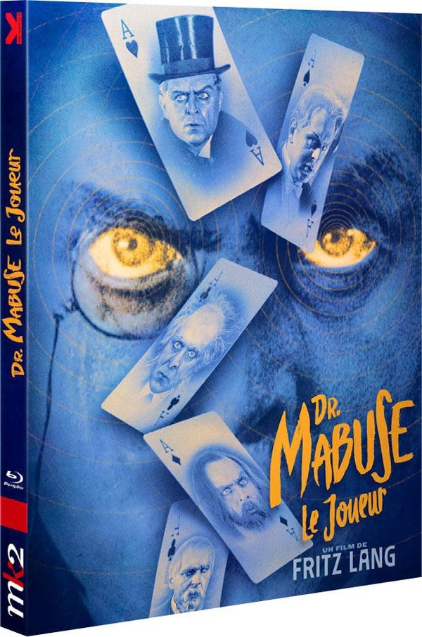 Dr. Mabuse, le joueur [Blu-ray]