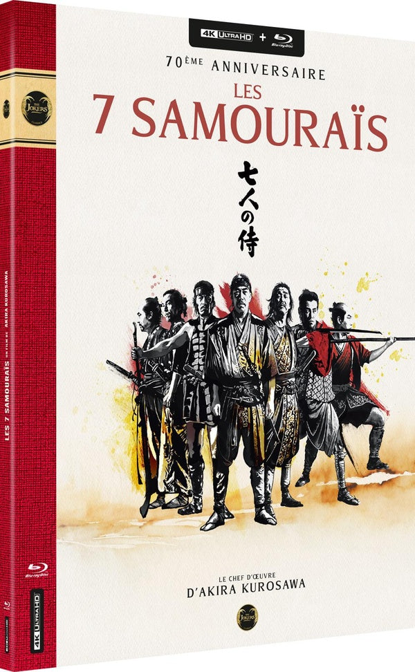 Les 7 samouraïs [4K Ultra HD]