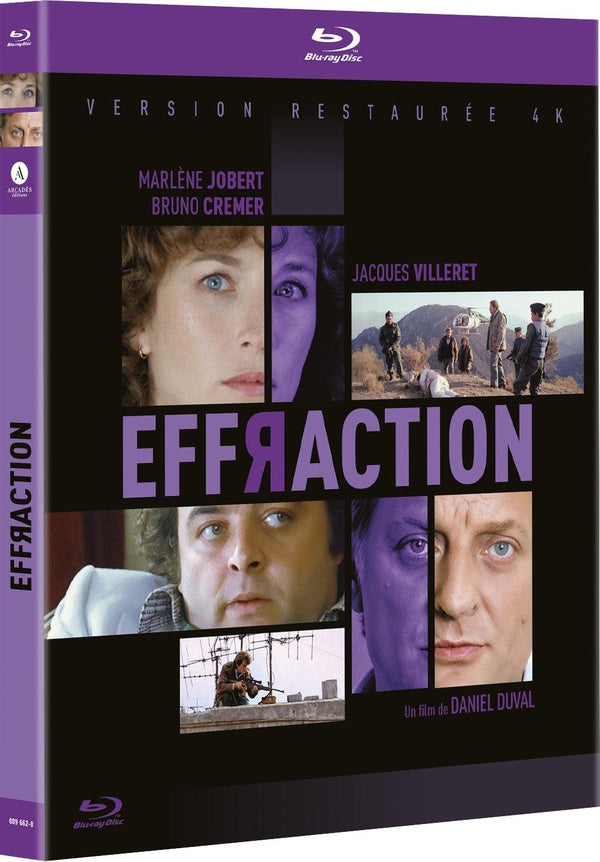 Effraction [Blu-ray]