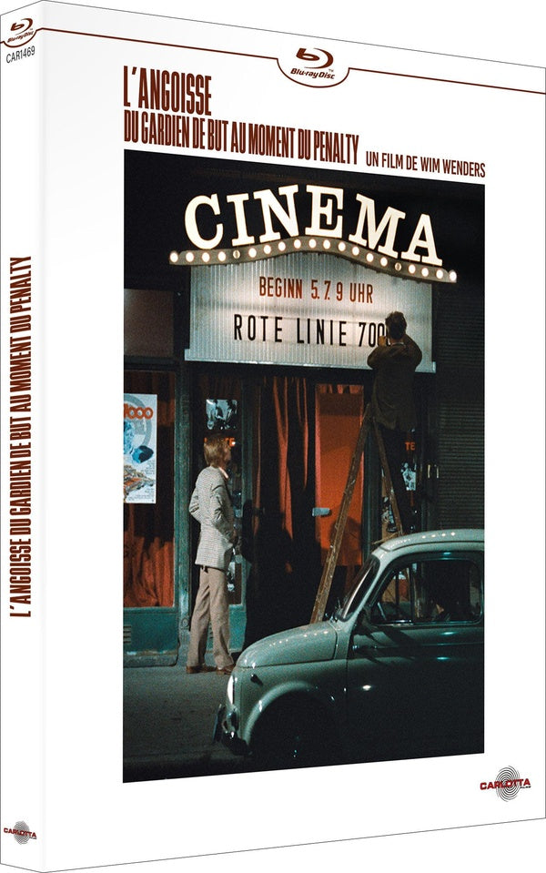L'Angoisse du gardien de but au moment du penalty [Blu-ray]