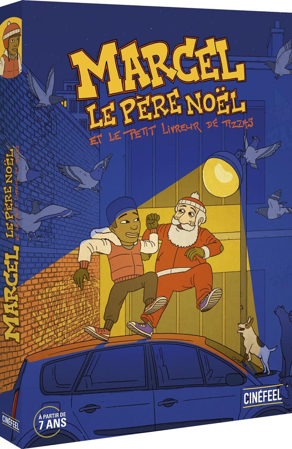 Marcel le Père Noël et le petit livreur de pizzas [DVD]