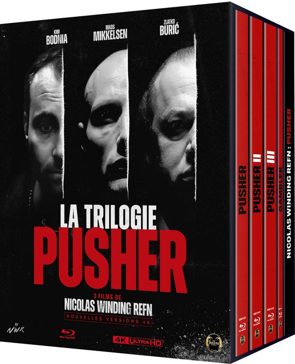 Pusher - La trilogie [4K Ultra HD]