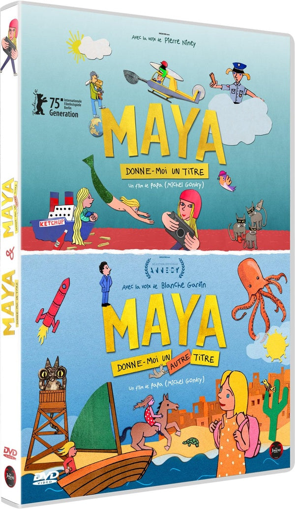 Maya, donne-moi un titre + Maya, donne-moi un autre titre [DVD]