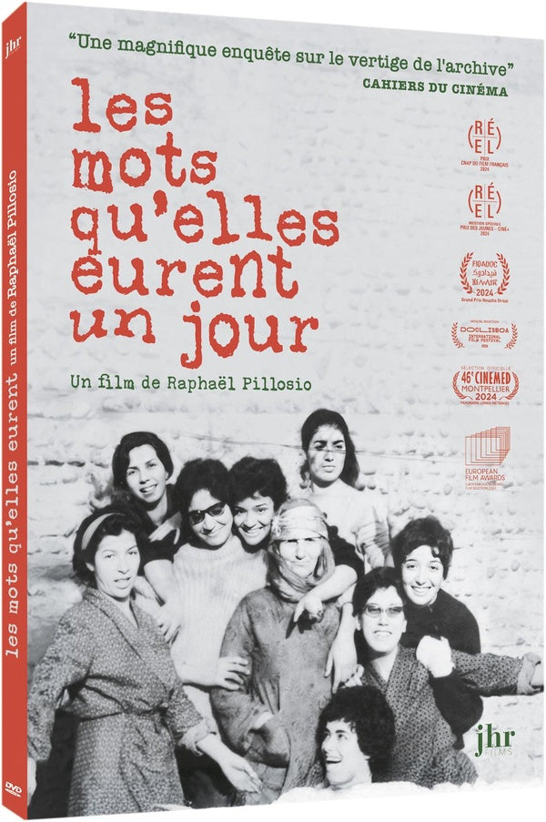 Les Mots qu'elles eurent un jour [DVD]