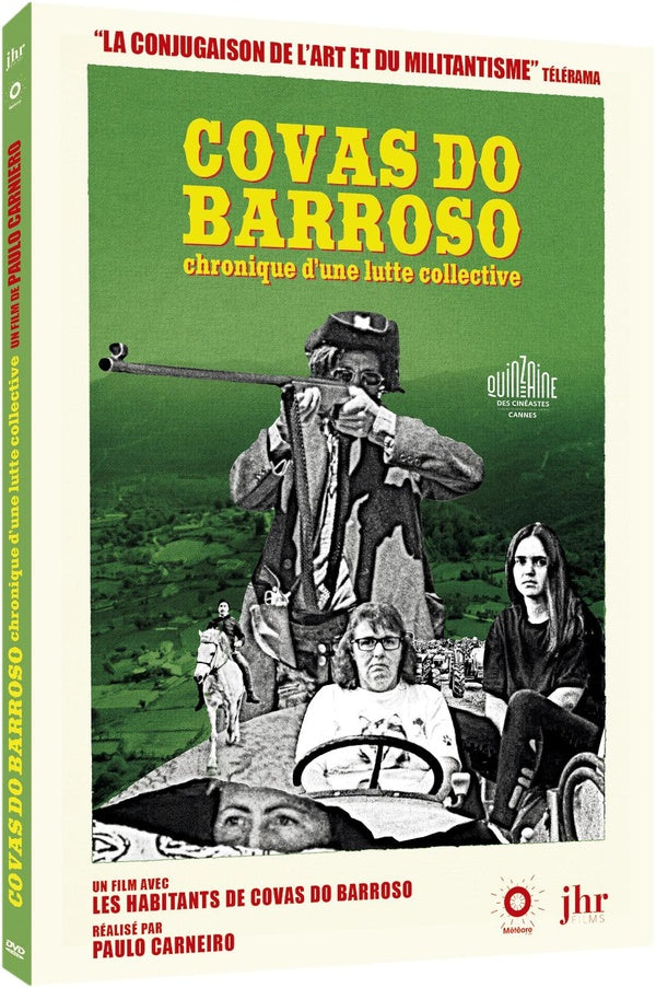 Covas do Barroso, chronique d'une lutte collective [DVD]