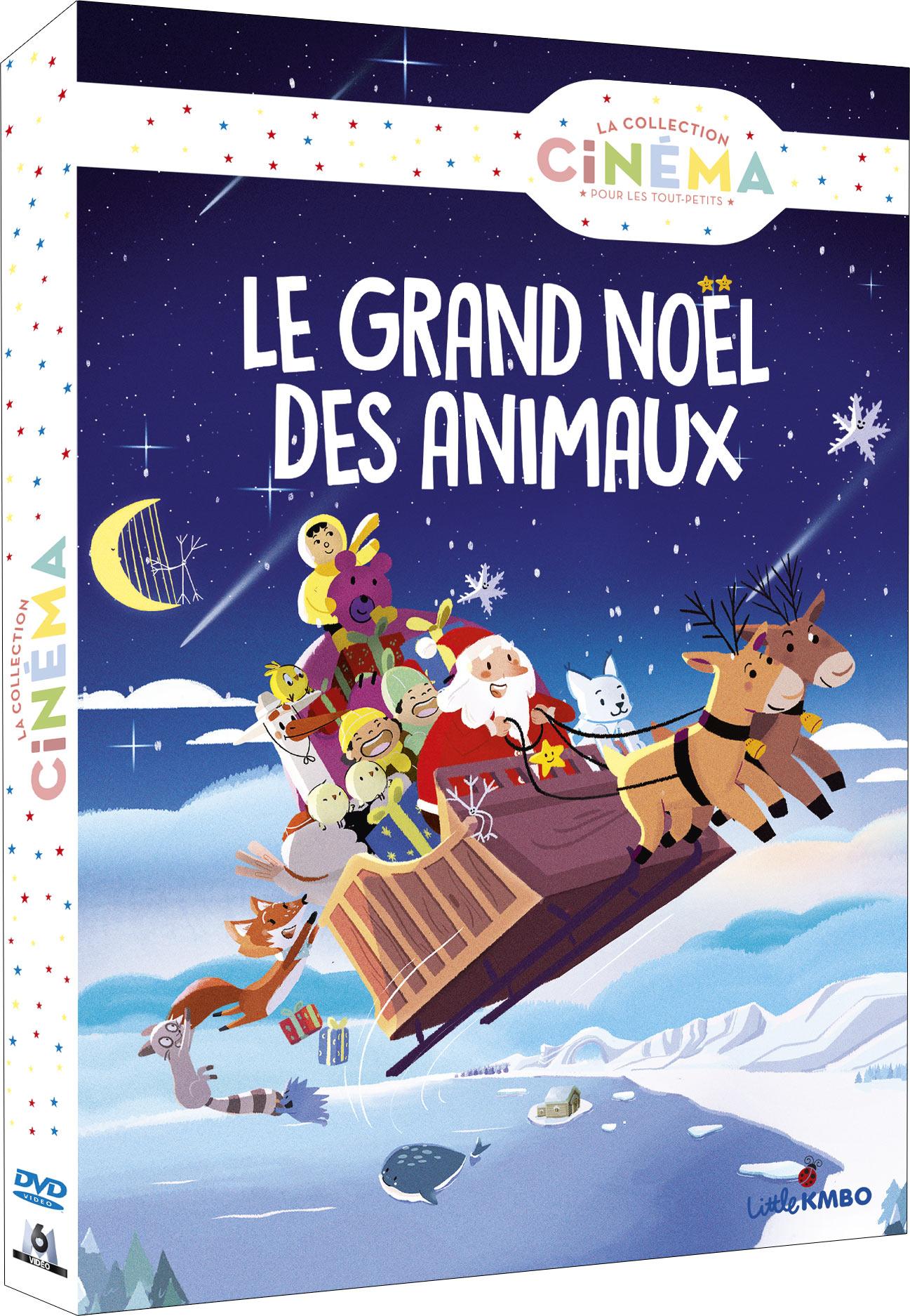 Le Grand Noël des animaux [DVD]