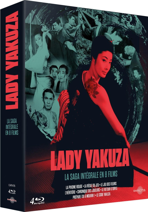 Lady Yakuza - L'Intégrale [Blu-ray]