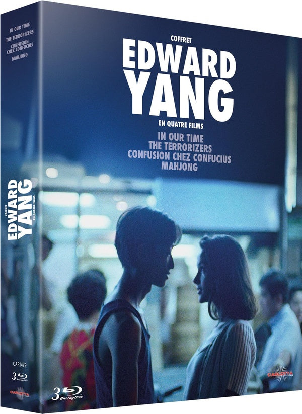 Edward Yang en 4 films : The Terrorizers + Confusion chez Confucius + Mahjong + In Our Time [Blu-ray]